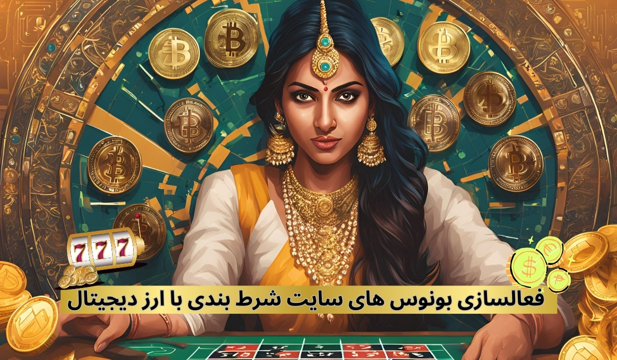 نحوه فعالسازی بونوس‌ های سایت شرط بندی با ارز دیجیتال