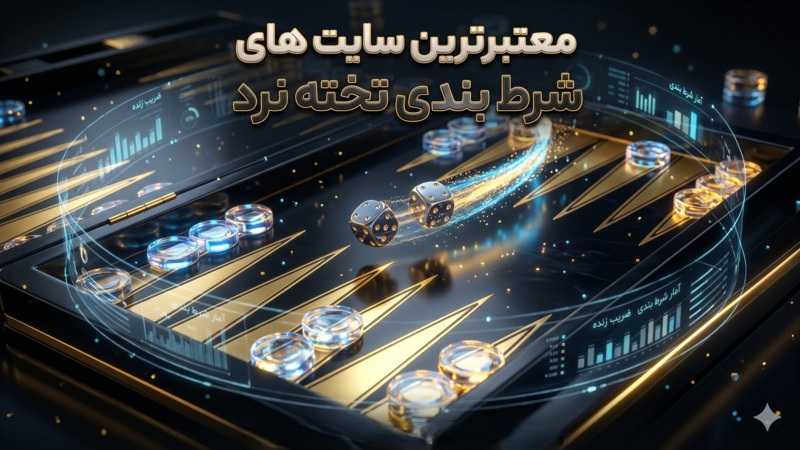 5 سایت شرط بندی تخته نرد آنلاین با بونوس ثبت نام بدون قید و شرط